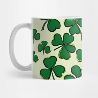 Shamrock Pattern Mug